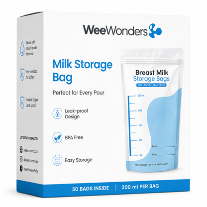 Milk Storage Bags (50pcs)