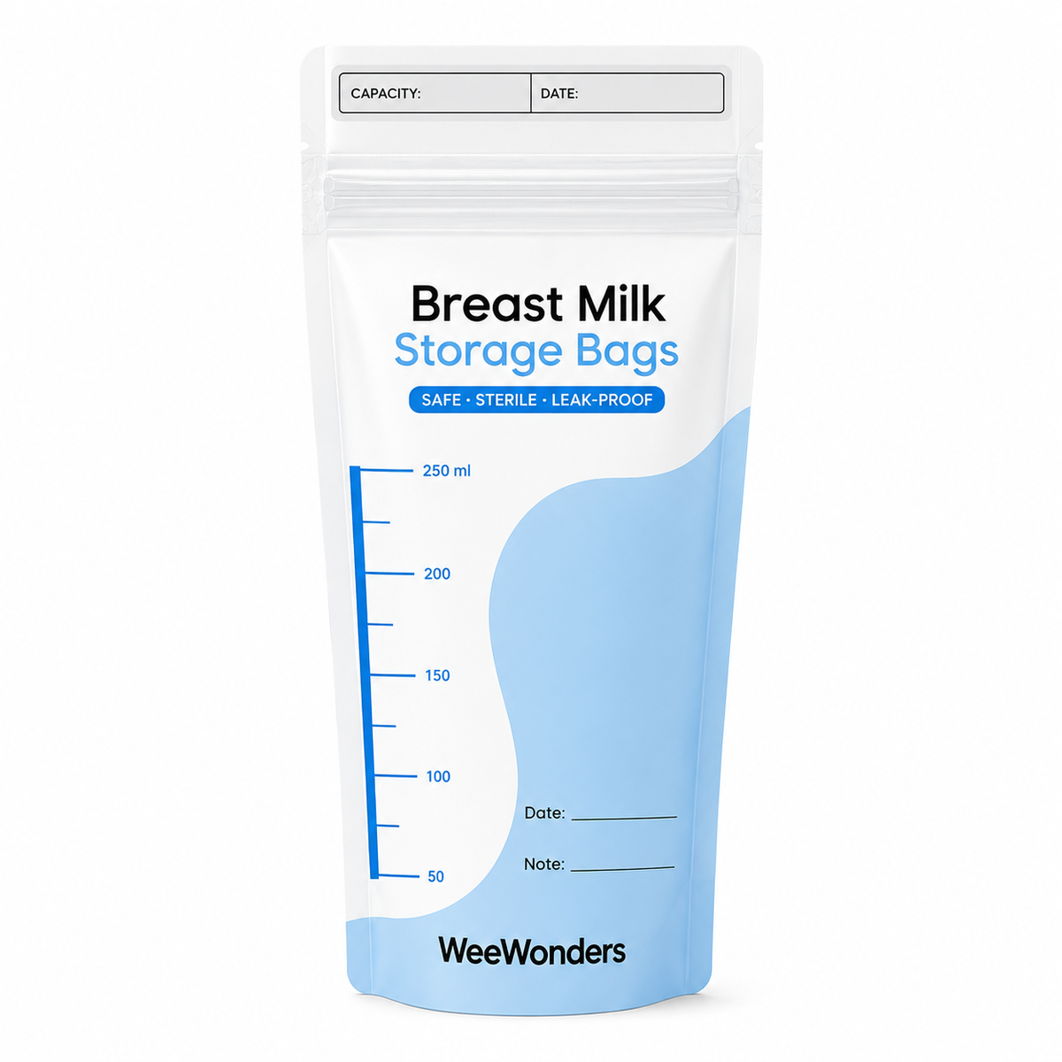 Milk Storage Bags (50pcs)