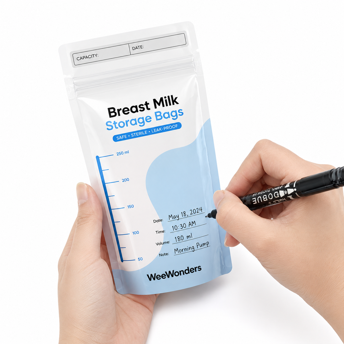 Milk Storage Bags (50pcs)