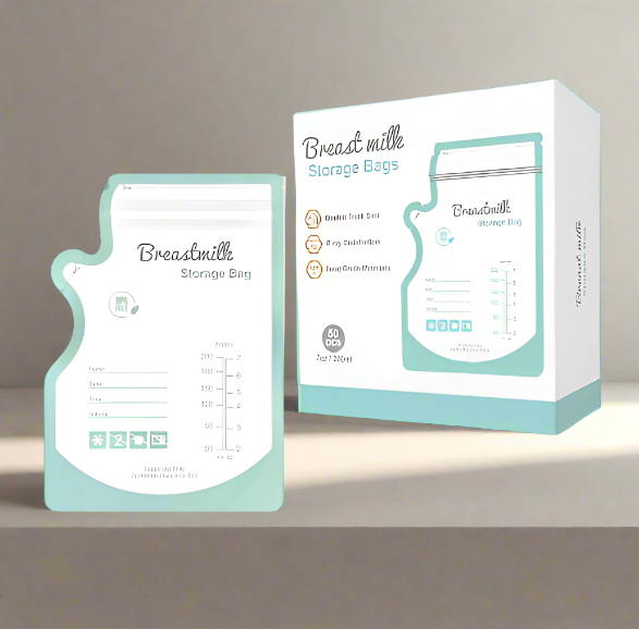 أكياس حليب الأم المانعة للتسرب (50 كيس)