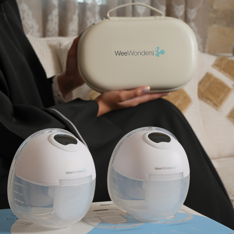 مضخة وي وندرز اللاسلكية (حرة اليدين)