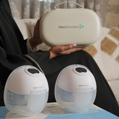 مضخة وي وندرز اللاسلكية (حرة اليدين)