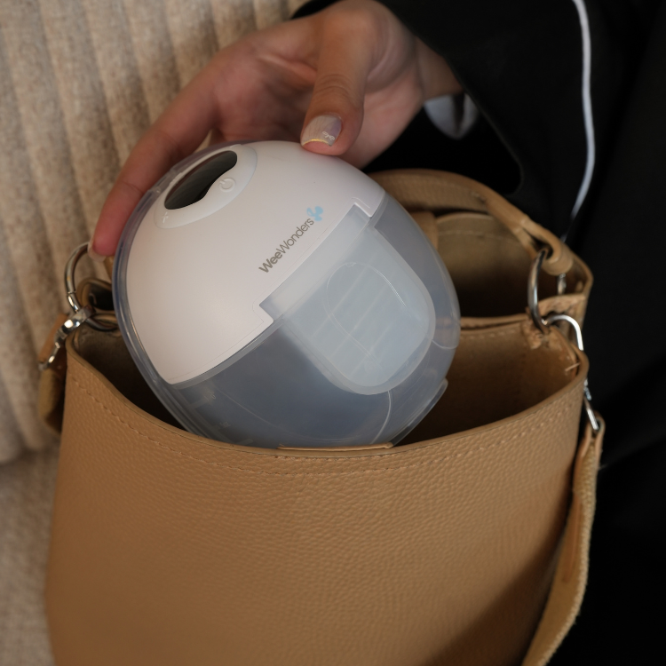 مضخة وي وندرز اللاسلكية (حرة اليدين)