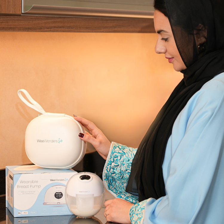 مضخة وي وندرز اللاسلكية (حرة اليدين)